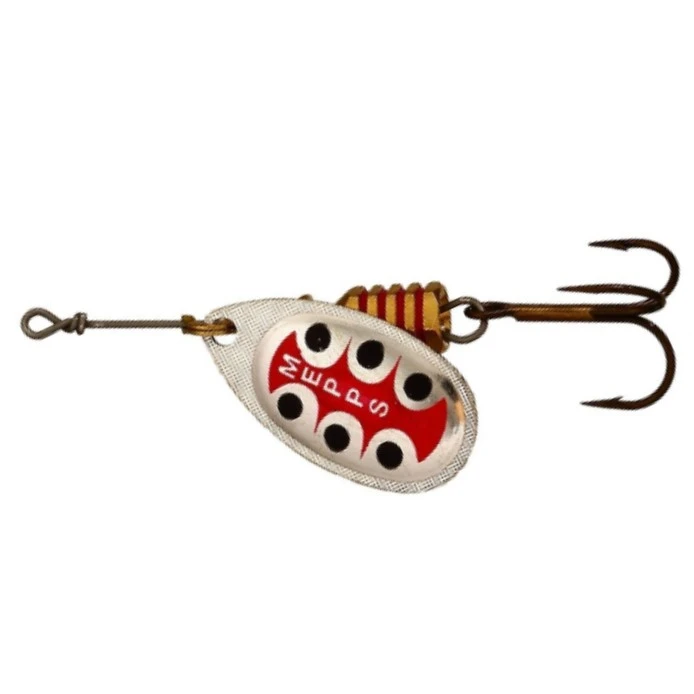 Вращающаяся Блесна Mepps Aglia Tw №0 2,5 гр AG   atw-0-a — характеристики,  особенности конструкции