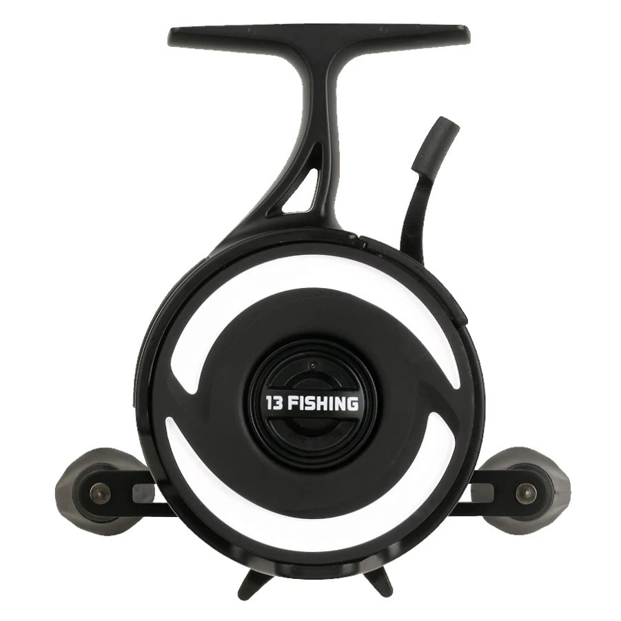 Катушка 13 Fishing FreeFall XL Ice Reel  Левая 20  BBFFXL3.0-LH — крупный план
	                                    4