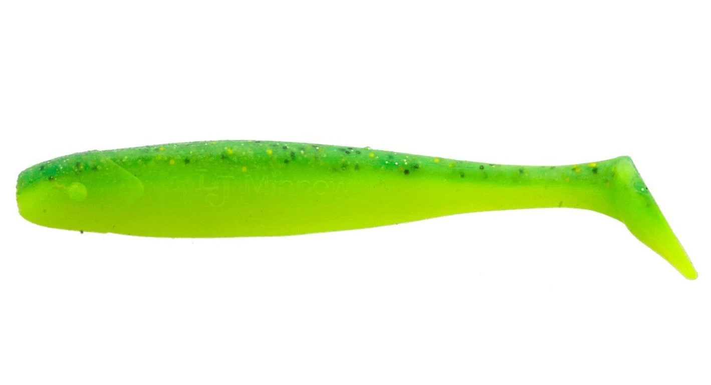 Силиконовая приманка Lucky John Minnow 2.2in 56 мм 10 шт T18 Pro Series  140142-T18 — характеристики,
	                                    особенности конструкции