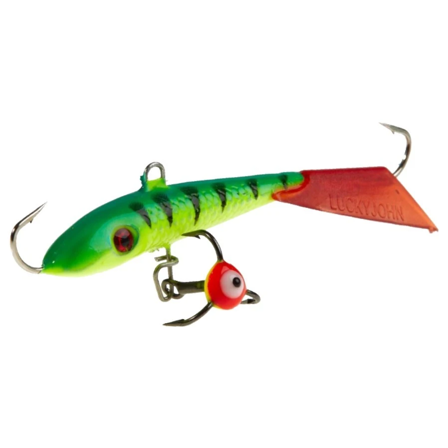 Балансир Lucky John Fin 4 36RT 11 гр 60 мм   71413-36RT — крупный план
	                                    1