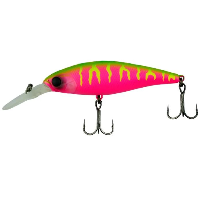 Воблер Jackall Squad Shad 65SP Dragon Fruit Mat Tiger 7,2 гр — характеристики,
	                                    особенности конструкции
