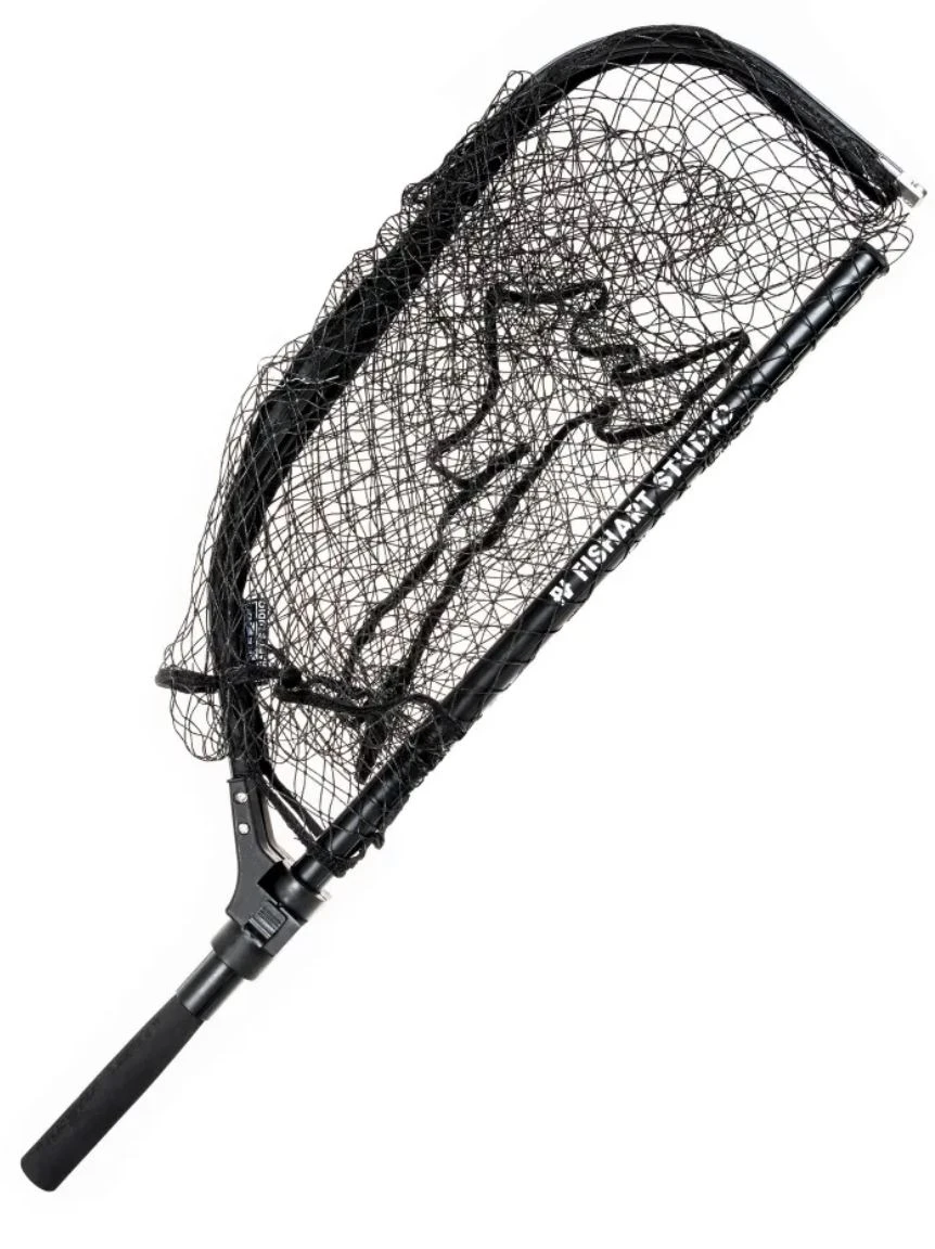 Подсачек Relax Складной Средний  233x70х60см  Прорезиненная сетка В чехле  NRSС-L — крупный план
	                                    2