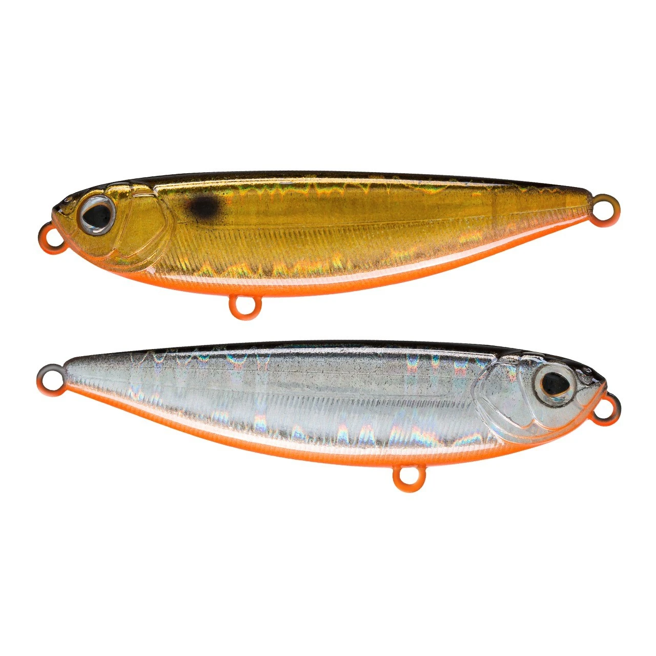 Воблер Strike Pro Water Strike 85 A70-613-SBO Double Silver/Smoked 12,2 гр   EG-226C#A70-613-SBO — характеристики,  особенности конструкции