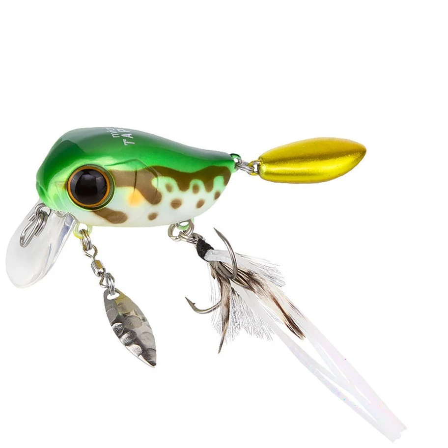 Воблер Jackall Micro Tappy 54F Tonosamagaeru 4,8 гр — характеристики,  особенности конструкции