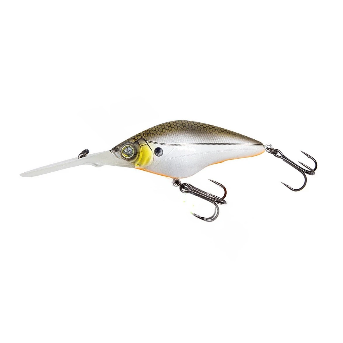 Воблер Duel Hardcore Shad Crank 3+ 60F MPSH 11 гр   R1186-MPSH — характеристики,  особенности конструкции