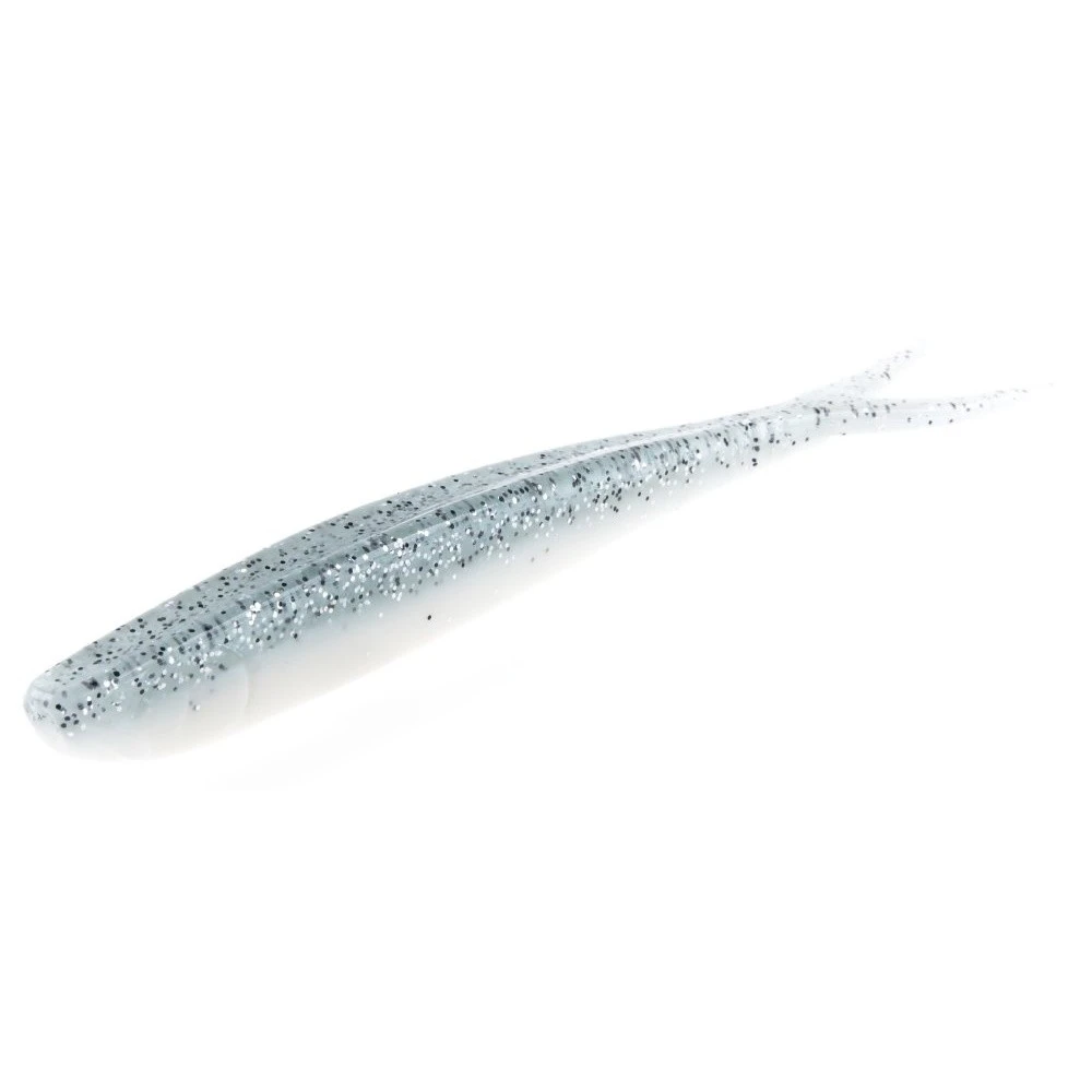 Силиконовая приманка Lucky John Slick Shad-V 7.0in 178 мм 3 шт 017 3D Series  140424-017 — характеристики,  особенности конструкции
