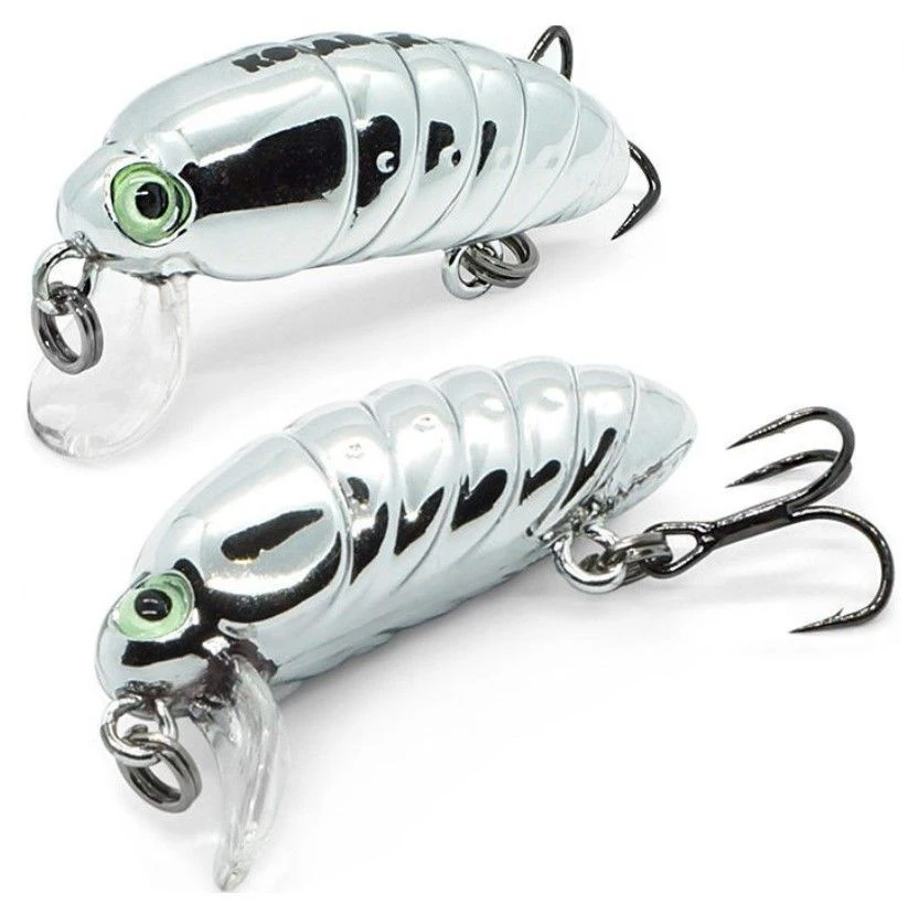 Воблер Kosadaka Cocoon XS 32F SIL 2,2 гр   ConXs32F-SIL — крупный план
	                                    1