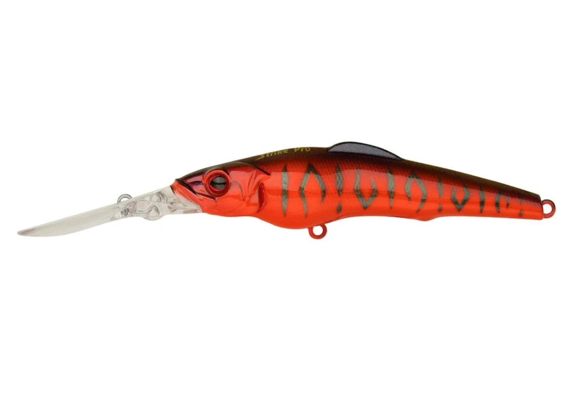 Воблер Strike Pro Challenger X Deep Diver 110L A207 Red Devil Pearl 23,5 гр   EG-076DXL-F#A207 — характеристики,  особенности конструкции