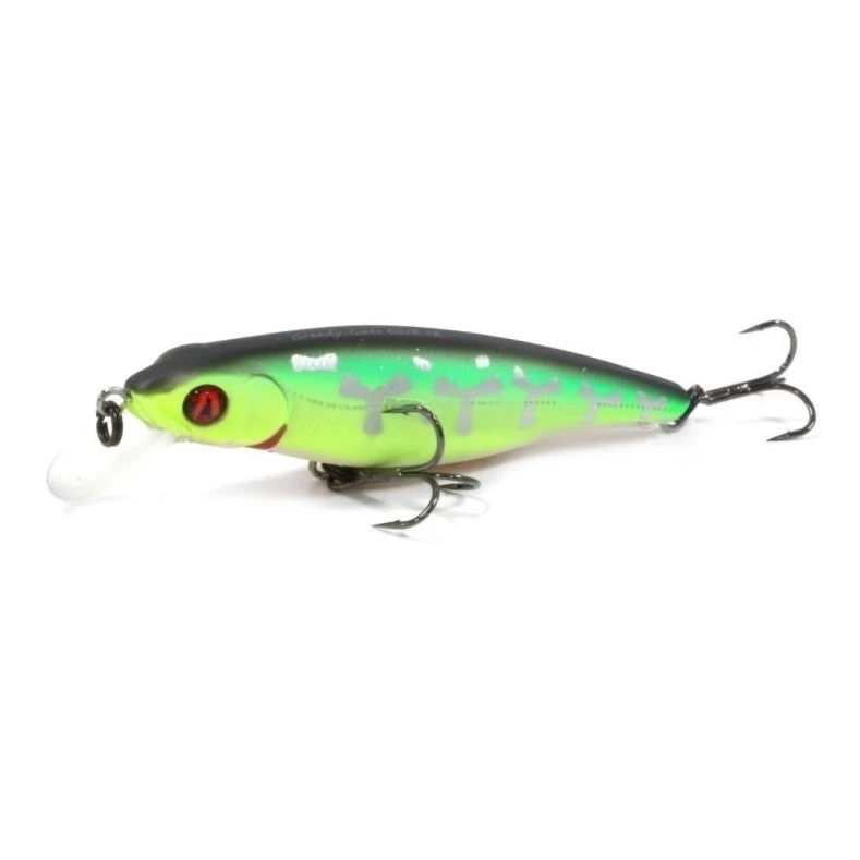 Воблер Pontoon 21 Greedy Guts 66SP-SR 470 CB Fire Tiger 6,8 гр   P21-GGT-66SP-SR-470 — характеристики,
	                                    особенности конструкции