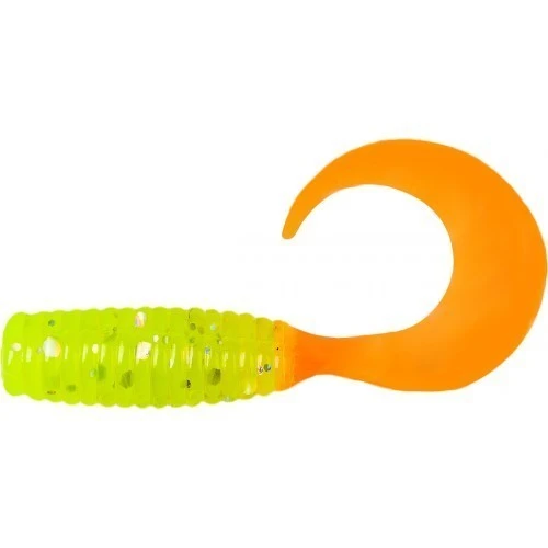 Силиконовая приманка Relax Twister 1 40 мм 25 шт TS127   VR1-TS127 — характеристики,  особенности конструкции