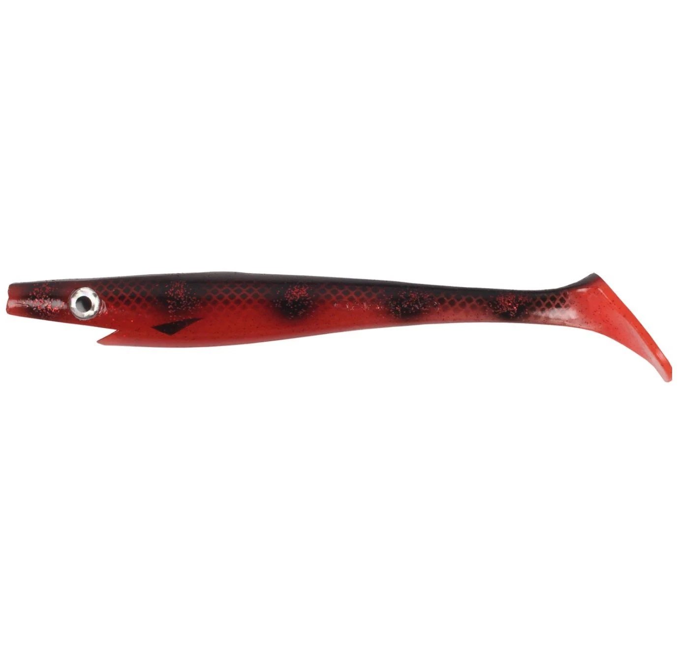 Силиконовая приманка Strike Pro Pig Shad Jr 200 мм 2 шт Bloody Spotted Bullhead   SP-172C#116 — характеристики,
	                                    особенности конструкции
