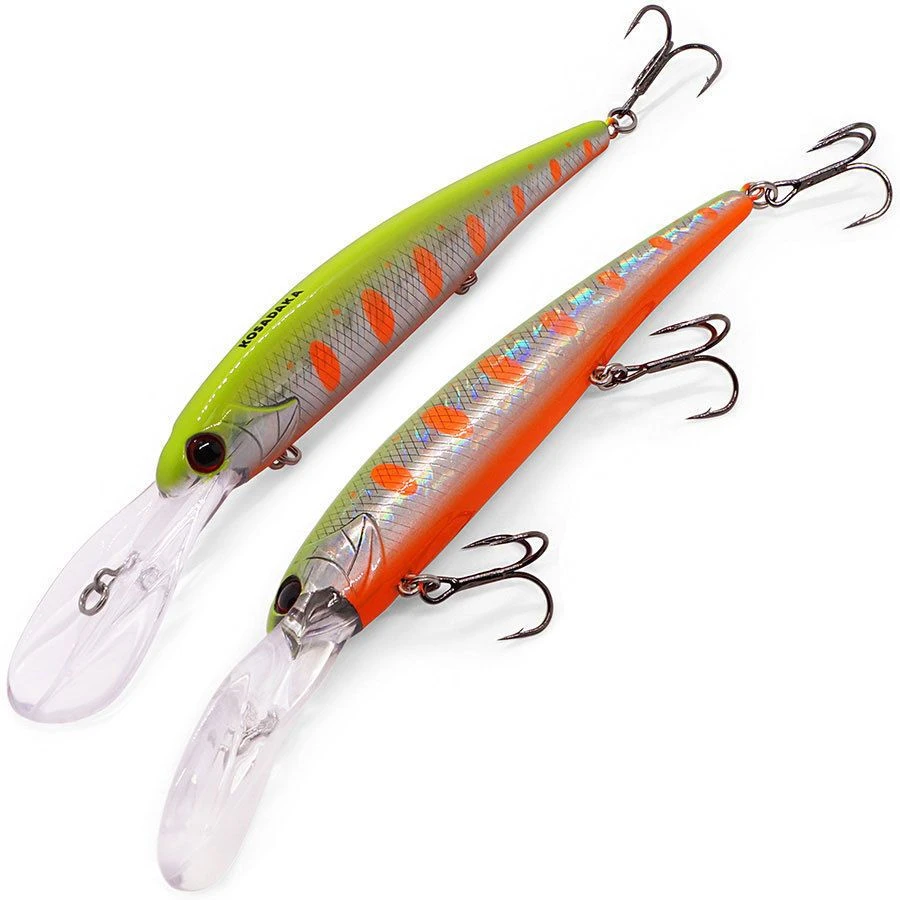 Воблер Kosadaka Bandit Deep XL 120F TX 21 гр   BandXL120D-TX — крупный план
	                                    1