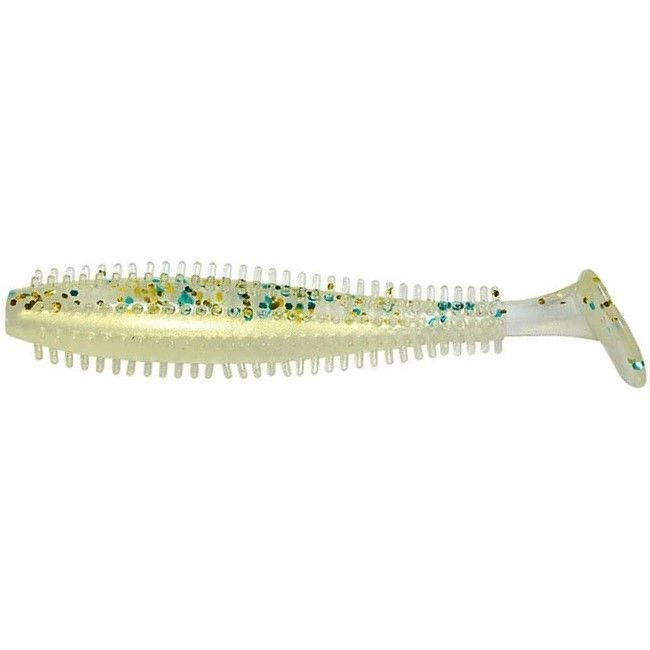 Силиконовая приманка Kosadaka Spikey Shad 120 120 мм 4 шт GTR   SSH-120-GTR — характеристики,  особенности конструкции