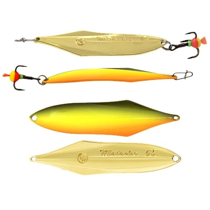 Зимняя Блесна Ecopro Matador 9 гр 65 мм FRG   EPVJLMR65FRG — характеристики,  особенности конструкции