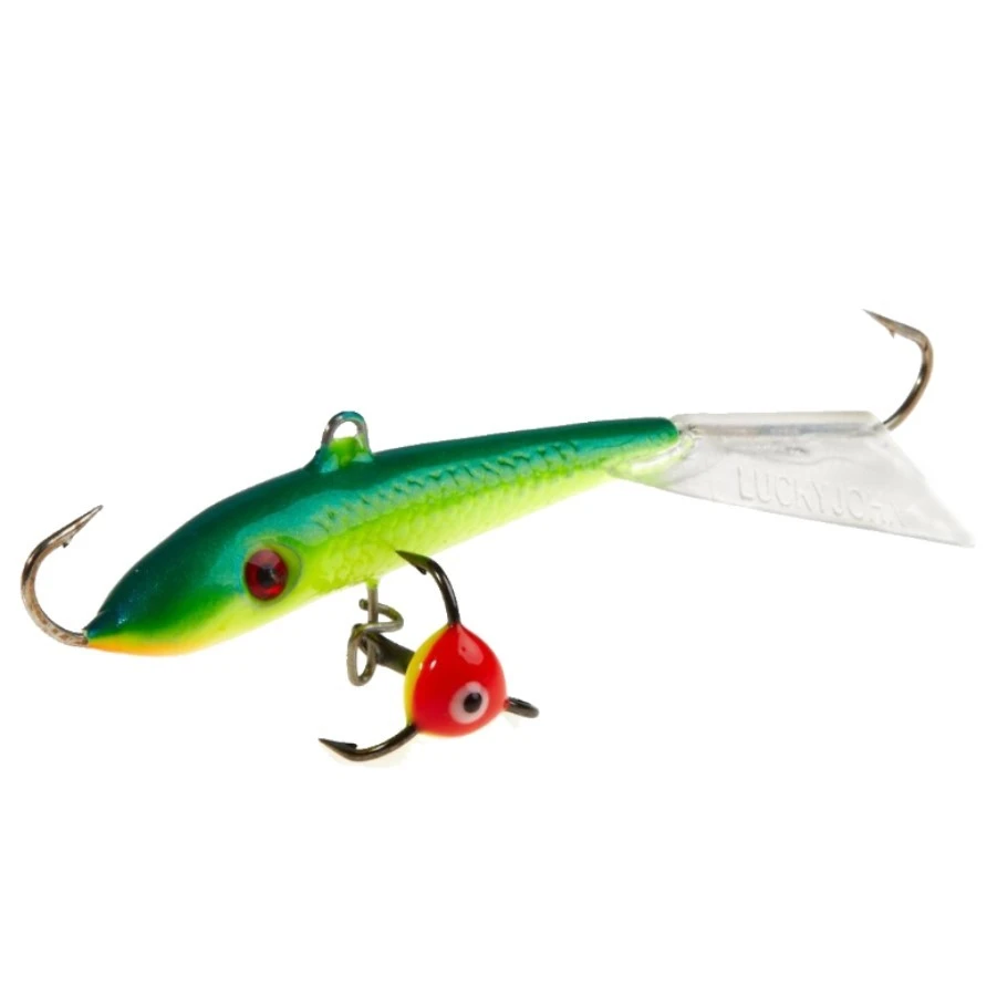 Балансир Lucky John Fin 4 29 11 гр 60 мм   71413-29 — крупный план
	                                    1