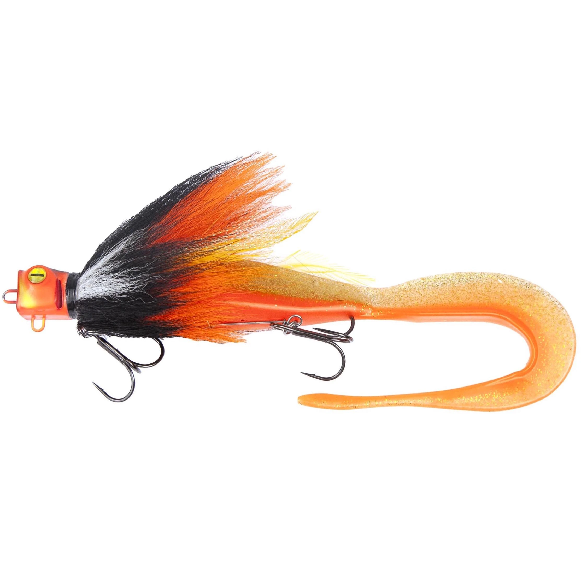 Бактейл Frapp Rowdy Head 240 мм 1 шт 06 Orange Comet — характеристики,  особенности конструкции