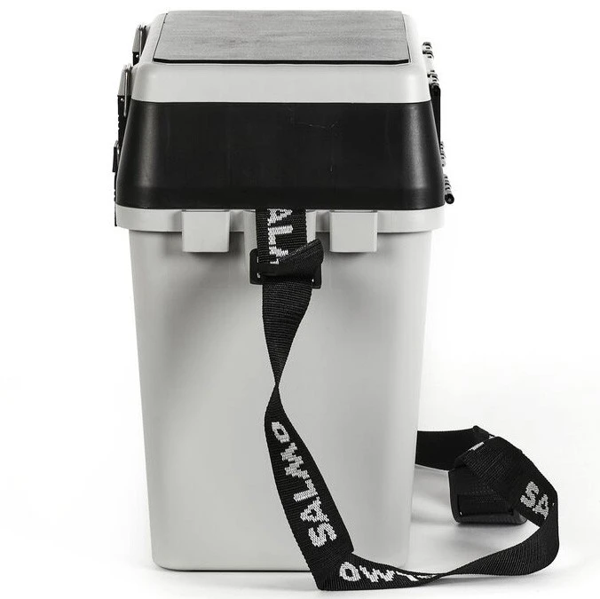 Ящик Salmo 2-х Ярус.(Из 5-ти Частей) пласт.  39,5х24,5х38 см Сер.   2075 — крупный план
	                                    3