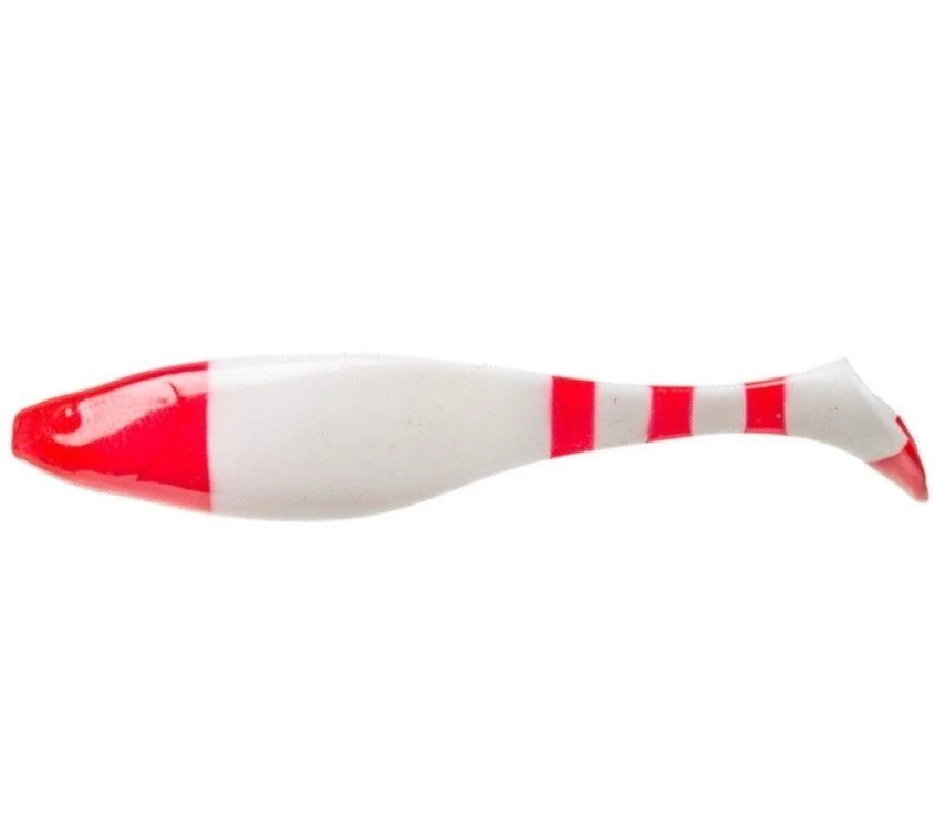 Силиконовая приманка Narval Commander Shad 16 160 мм 3 шт 014-Santa Claus   NVCM16014 — характеристики,
	                                    особенности конструкции