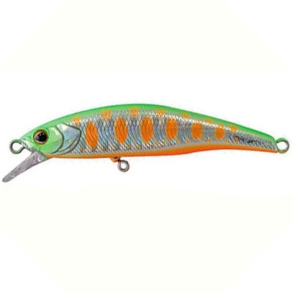 Воблер Jackall Tricoroll Ryushin 43HW Lime Yamame 3 гр — характеристики,
	                                    особенности конструкции