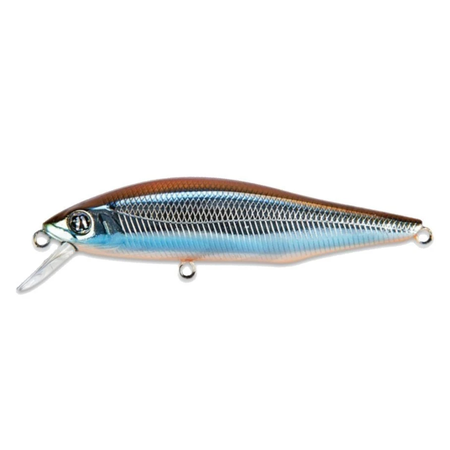 Воблер Pontoon 21 Cheeky 80F-SR 154 Metallic HG Wakasagi OB 8,6 гр   P21-CHE-80F-SR-154 — характеристики,
	                                    особенности конструкции