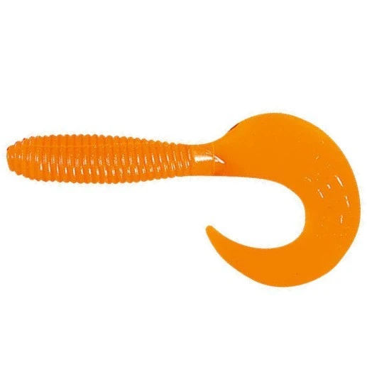 Силиконовая приманка Relax Twister 3 60 мм 15 шт TS025   VR3-TS025 — характеристики,  особенности конструкции