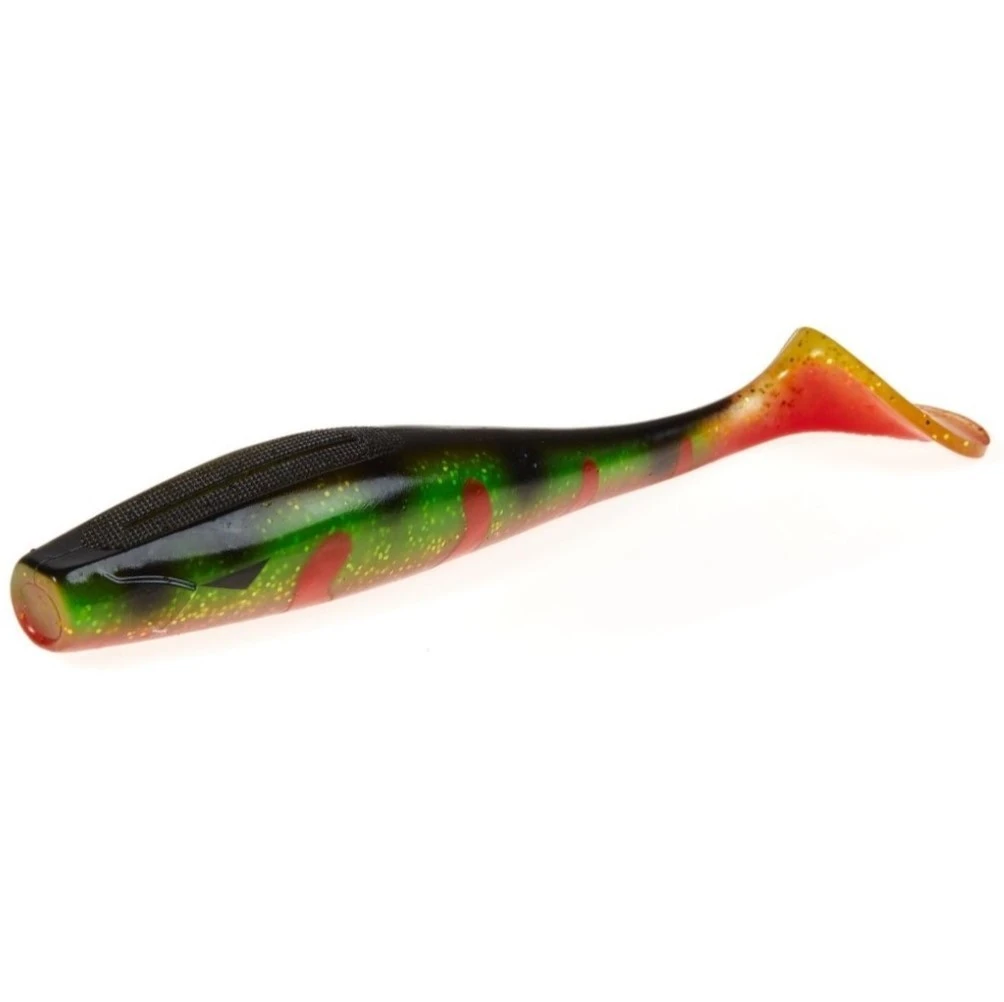 Силиконовая приманка Lucky John Kubira Swim Shad 7.0in 175 мм 2 шт PG27 3D Series  140421-PG27 — крупный план
	                                    1