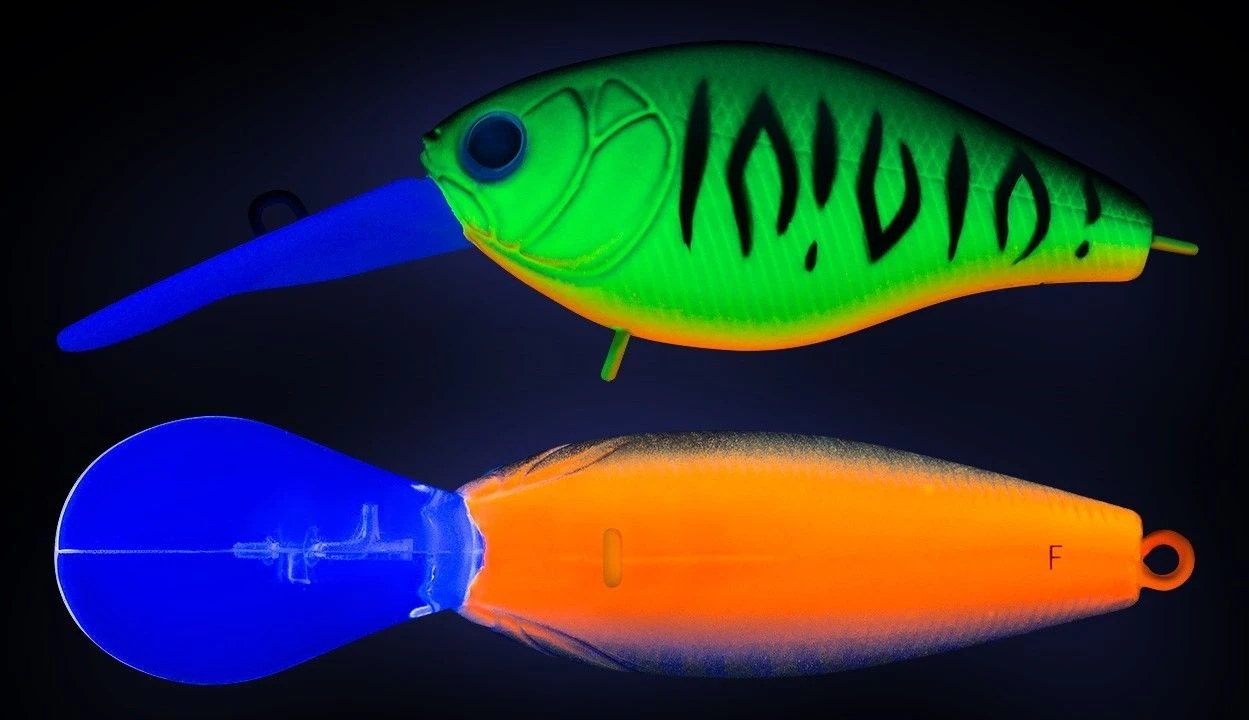 Воблер Strike Pro Cranky Deep 40 GC01S Mat Tiger 4,6 гр   EG-164L#GC01S — крупный план
	                                    1