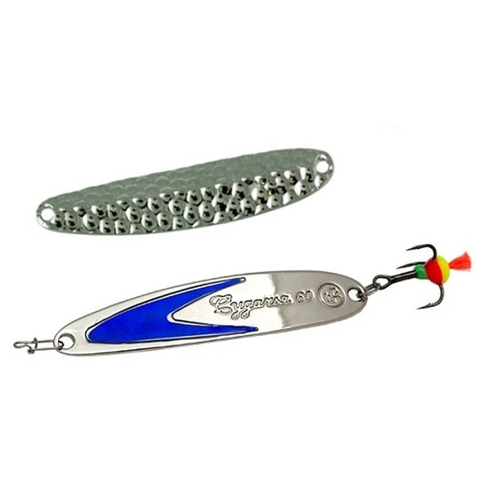 Зимняя Блесна Ecopro Судачья Синий Флекс 12 гр 65 мм SB/SBF   EPSST65SBSBF — характеристики,  особенности конструкции