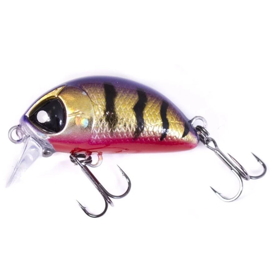 Воблер Lucky John Haira Tiny 33F Shallow Pilot 114 4 гр Pro Series  HAT33F-114 — характеристики,  особенности конструкции