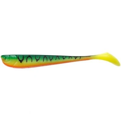 Силиконовая приманка Narval Slim Minnow 9 90 мм 6 шт 006-Mat Tiger   NVSM9006 — характеристики,  особенности конструкции
