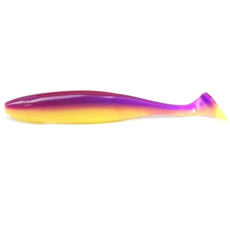 Силиконовая приманка Keitech Easy Shiner 6.5 165 мм 3 шт PAL#12 Grape Shad — характеристики,
	                                    особенности конструкции