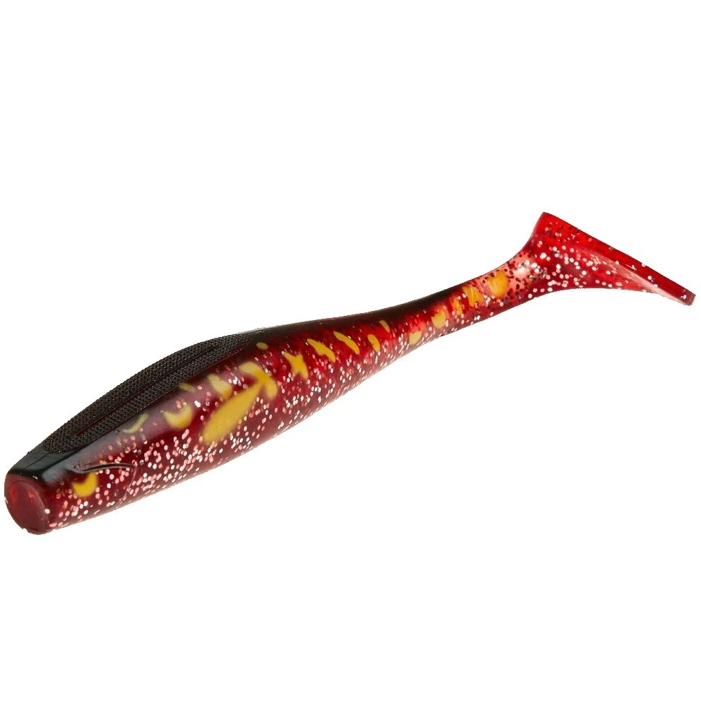 Силиконовая приманка Lucky John Giant Kubira Swim Shad 10.3in 260 мм 1 шт PG25 3D BBS Series + Stinger XL  140434SET-PG25 — характеристики,  особенности конструкции