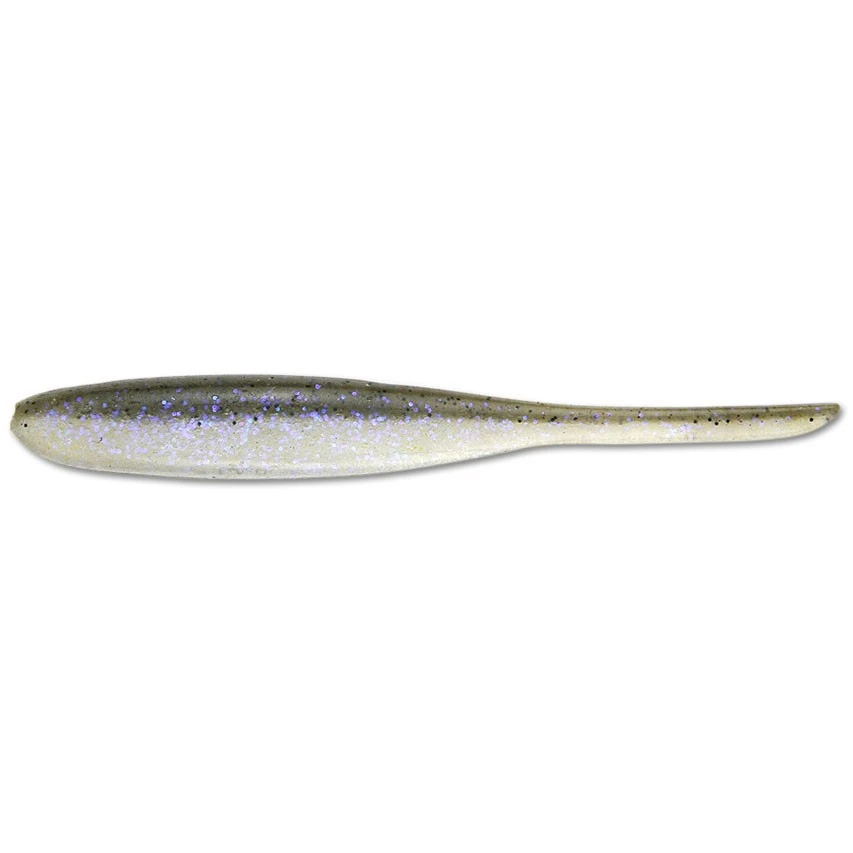 Силиконовая приманка Keitech Shad Impact 4 105 мм 8 шт #440 Electric Shad — характеристики,
	                                    особенности конструкции