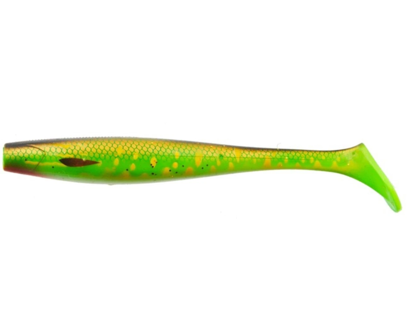 Силиконовая приманка Lucky John Kubira Swim Shad 5.0in 125 мм 3 шт PG19 3D Series  140420-PG19 — характеристики,  особенности конструкции