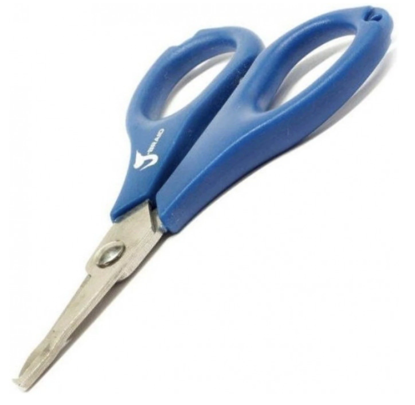 Плетеный шнур Daiwa J-braid X8E-W/SC 300 м  PE # 0,8 Chartreuse 0,1 мм + Ножницы — крупный план
	                                    4