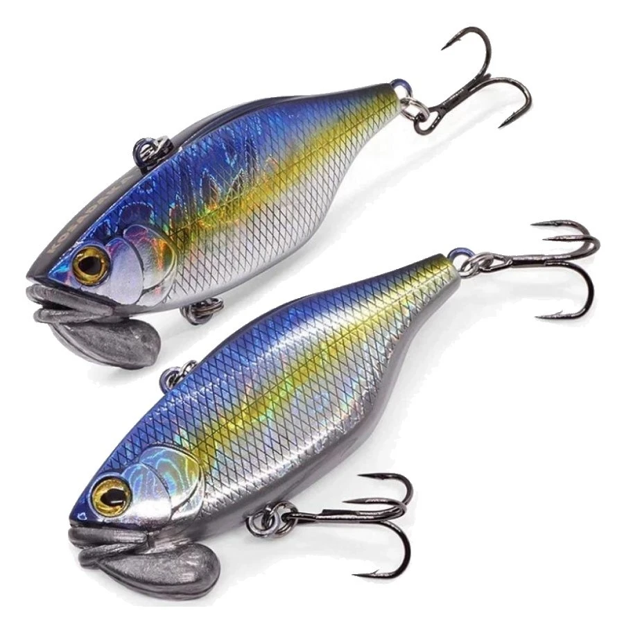 Воблер Kosadaka Trigon TN 70S BGT 31,5 гр   TrigTN70S-BGT — крупный план
	                                    1