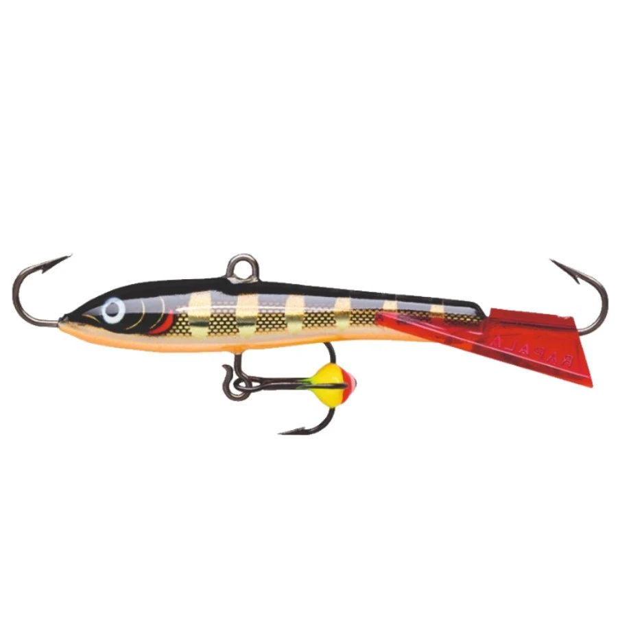 Балансир Rapala Jigging Rap Color Hook 5 STBG 9 гр 50 мм   WH5-STBG — характеристики,
	                                    особенности конструкции