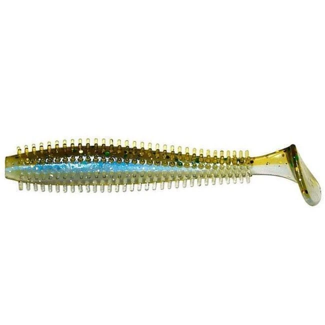 Силиконовая приманка Kosadaka Spikey Shad 90 90 мм 9 шт BBR   SSH-090-BBR — характеристики,  особенности конструкции