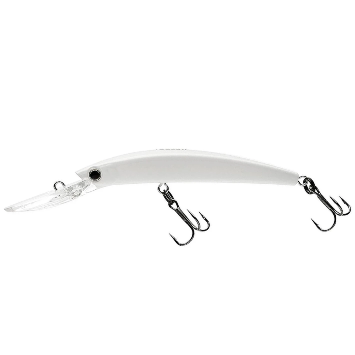 Воблер Yo-Zuri Crystal Minnow Deep Diver Walleye 130F W 24 гр   R1301-W — характеристики,  особенности конструкции
