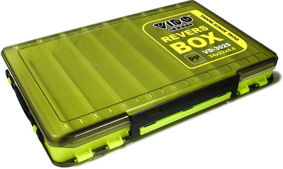 Коробка Vido Craft Revers Box  34х22х4,8 см Yellow   VD-3025 — характеристики,  особенности конструкции