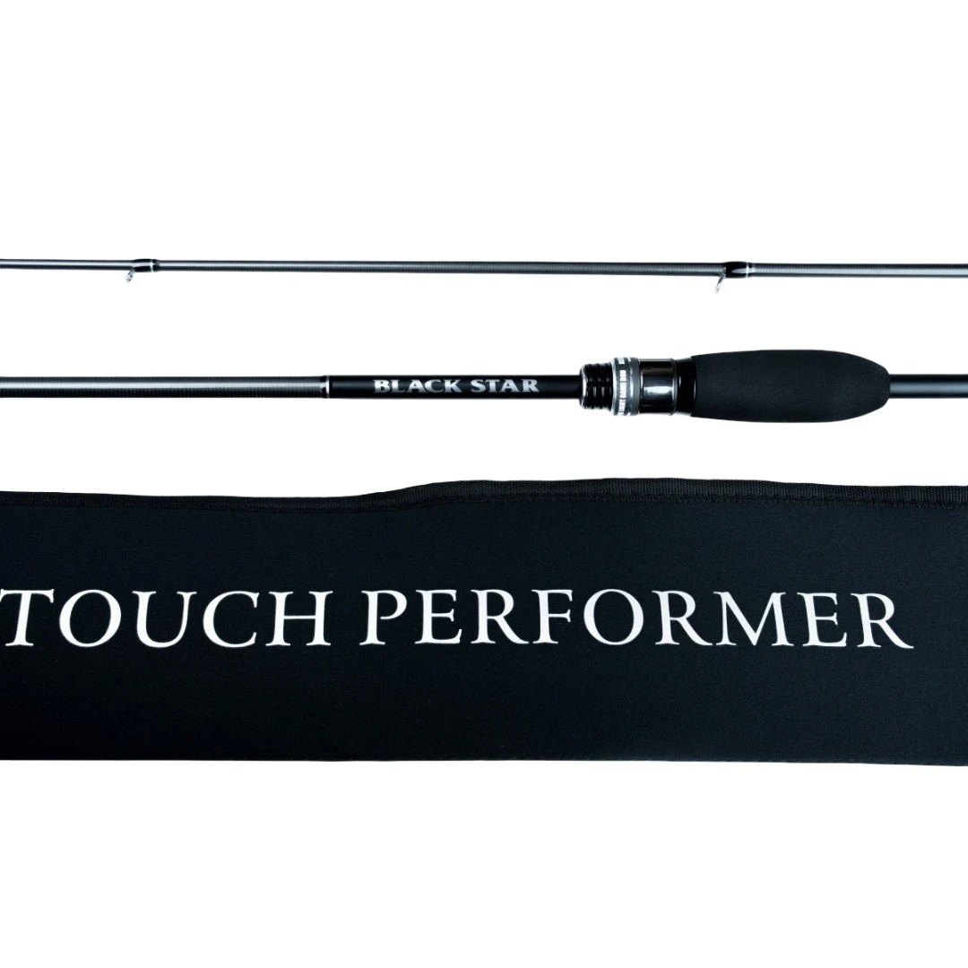 Спиннинг Xesta Black Star 2025 S81MH-T 248 см 1 - 17 гр  Fine Touch Perfomer  XBS25-S81MH-T — крупный план
	                                    9
