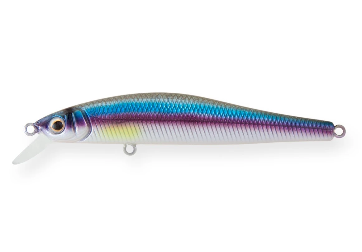 Воблер Strike Pro Jumper 110SP A210-SBO-RP Rainbow Ghost Wakasagi 16,3 гр   EG-192C-SP#A210-SBO-RP — характеристики,  особенности конструкции