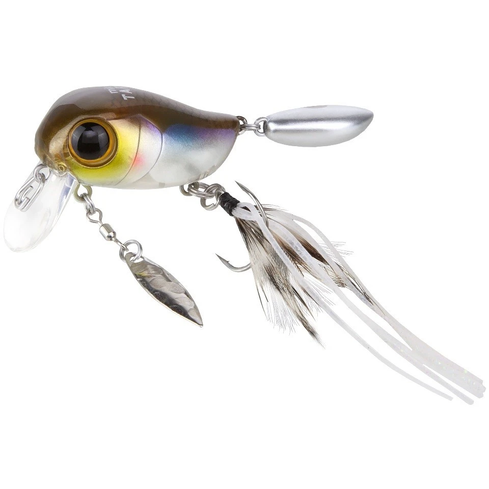 Воблер Jackall Micro Tappy 54F Chubby Wakasagi 4,8 гр — характеристики,  особенности конструкции