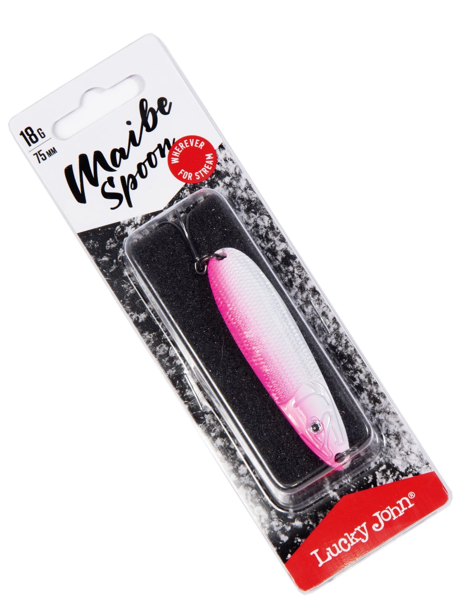 Колеблющаяся Блесна Lucky John Maibe Spoon 18 гр 75 мм 009   LJMAI18-009 — крупный план
	                                    2