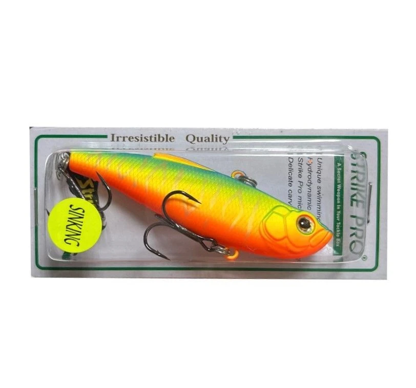 Воблер Strike Pro Jedi Rattler 80 A252S Bullfinch Mat Tiger 22,4 гр   SP-198S#A252S — крупный план
	                                    1