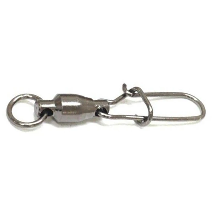 Вертлюг с застежкой Lucky John Ball Bearing Swivel №006 3 шт  Pro Series  LJP5102-002 — характеристики,  особенности конструкции