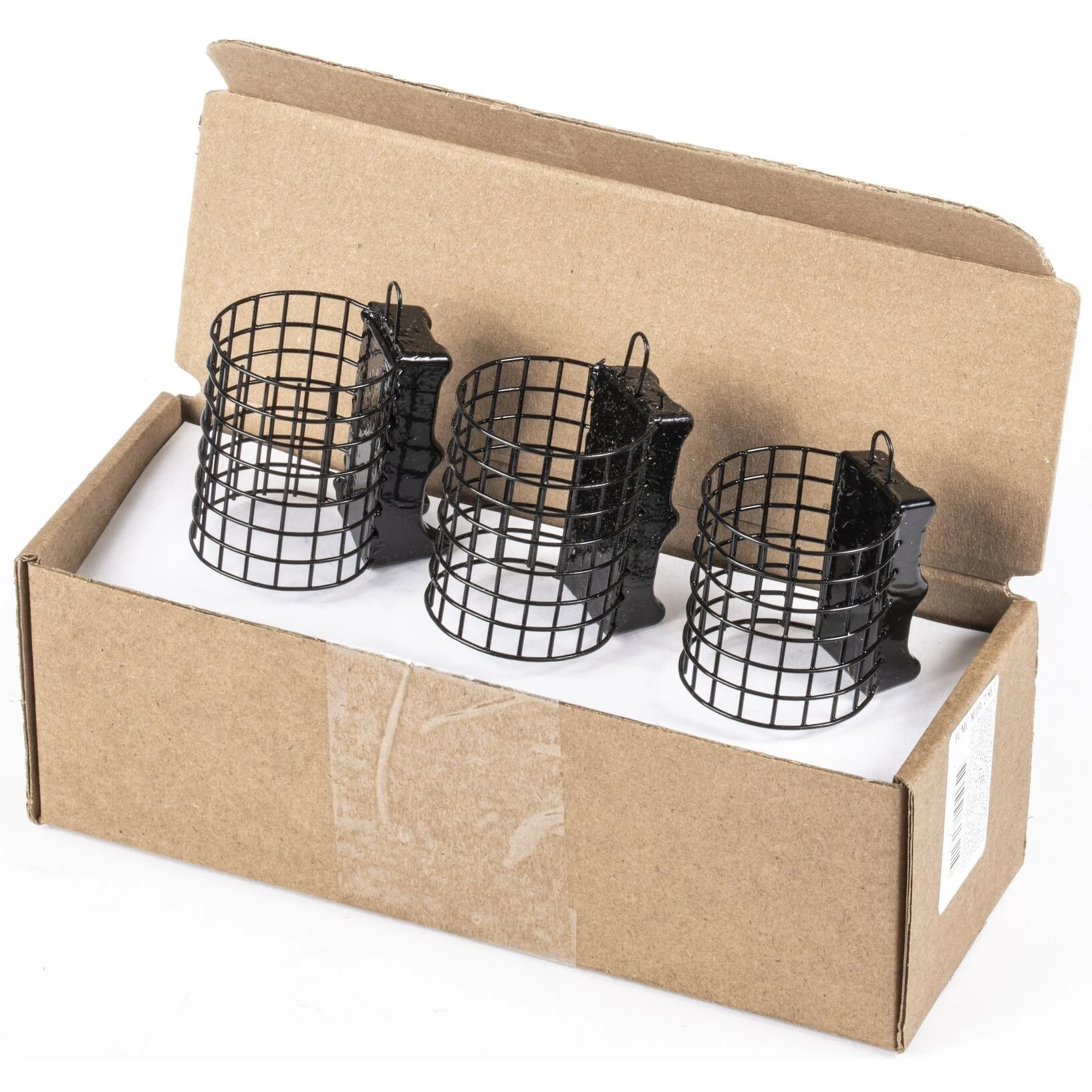 Кормушка Feeder Concept M1  Большая Кормоёмкость 120 гр   Набор металлических кормушек 80 г., 100 г., 120 г.; коробочная версия  FCMC-M1BC2-SET — характеристики,  особенности конструкции