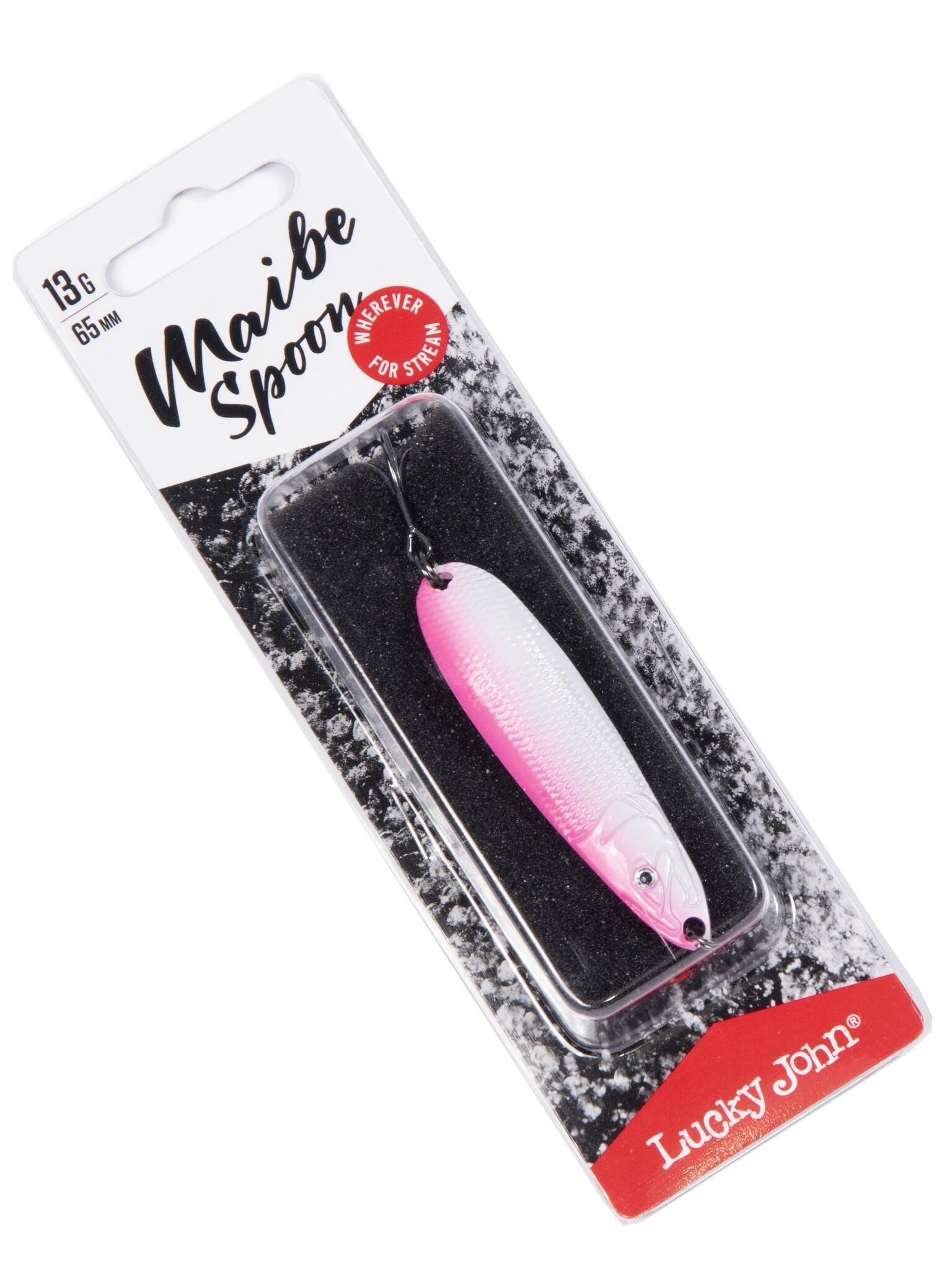 Колеблющаяся Блесна Lucky John Maibe Spoon 13 гр 65 мм 009   LJMAI13-009 — крупный план
	                                    2