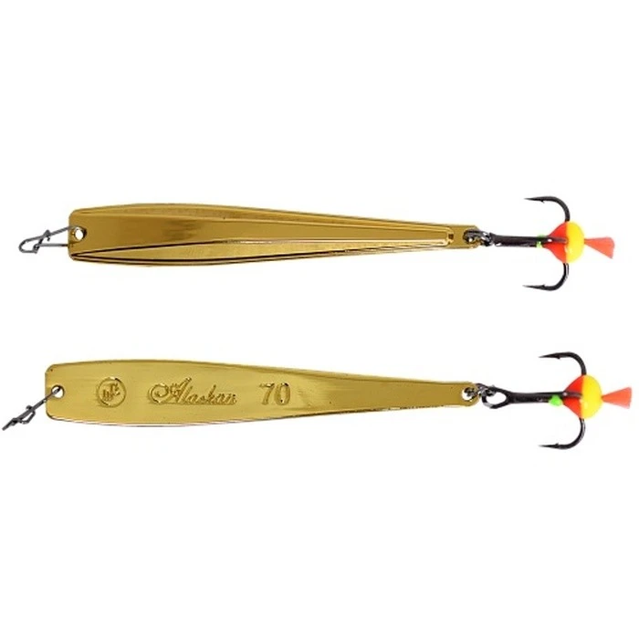 Зимняя Блесна Ecopro Alaskan 11 гр 70 мм G   EPVJAT70G — характеристики,  особенности конструкции