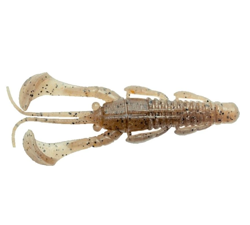 Силиконовая приманка Noike Smokin' Dad 2.5 64 мм 7 шт 020-Light Brown Pepper   NKSD2020 — характеристики,  особенности конструкции